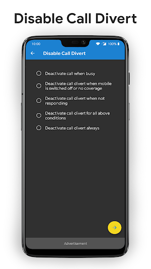 Call Divert - Forward or Divert Calls with Ease. Screenshot 3