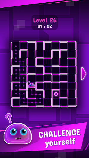 MazeTrace: Escape the Maze Screenshot 1