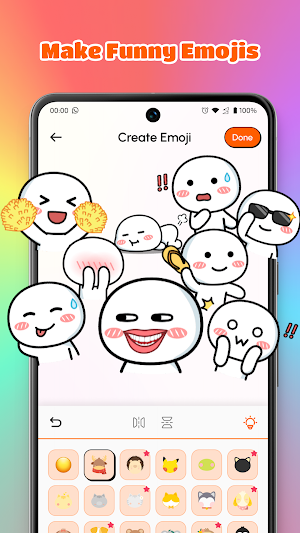 DIY Emoji Maker: Emoji Creator Screenshot 1