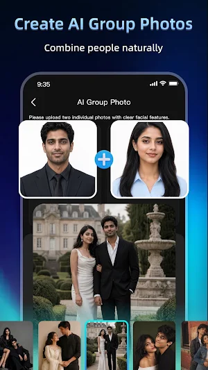 Maevra AI - AI Photo & Video Screenshot 2