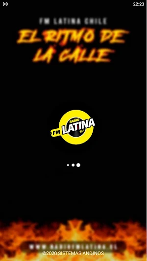 Radio FM Latina Chile Screenshot 3