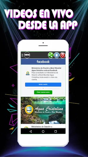 Ministerio Radial de Oración Screenshot 3