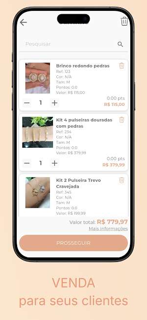 TJT Semijoias Consultora Screenshot 3