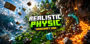 Realistic Physic Minecraft Mod Screenshot 0