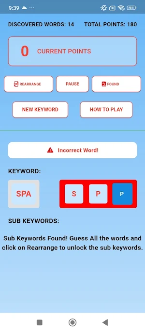 Lexicon3 Word Game Screenshot 3