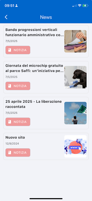 Comune di Santa Marinella Screenshot 1