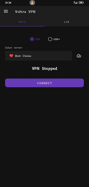 Vultra VPN-Unlimited VPN Screenshot 2