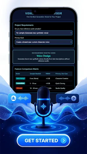 Voxcpm2: Ai Voice App Help Screenshot 3