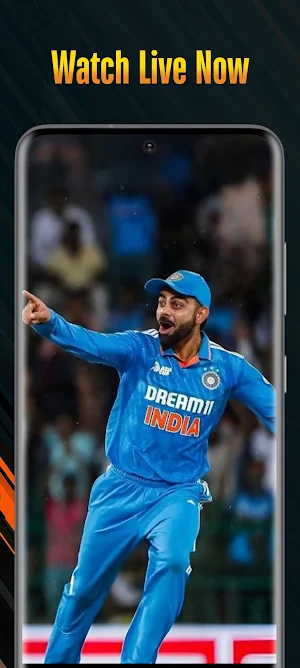 Live Cricket TV HD Matches Screenshot 3
