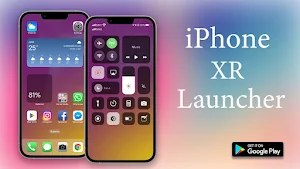 iPhone XR Launchre Screenshot 1