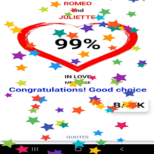 Love Calculator Screenshot 1
