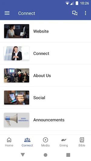Concord Christian Center Screenshot 1