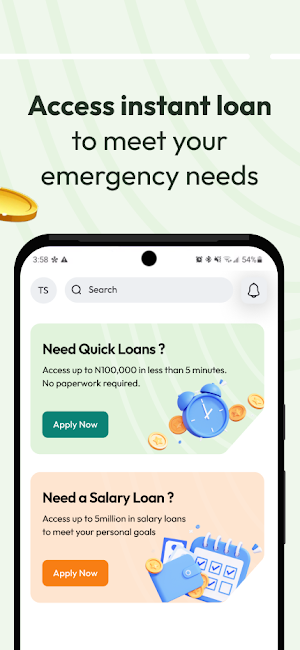 Zedvance: Loans & Bills Screenshot 1