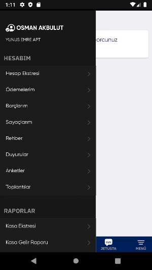 Bulut Site ve Bina Yönetimi Screenshot 2