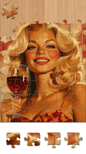 Memory Jigsaw - Jigsaw Puzzles Screenshot 0