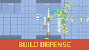 Space Pixel Zombie Screenshot 0
