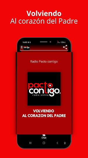 Pacto Contigo Radio Online Screenshot 1