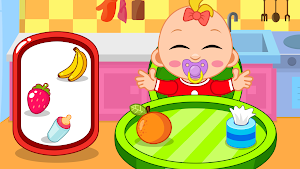 My Newborn Baby Care Kids Game Screenshot 1