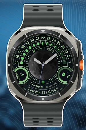 nbWatch Moon Pro WFF Screenshot 0