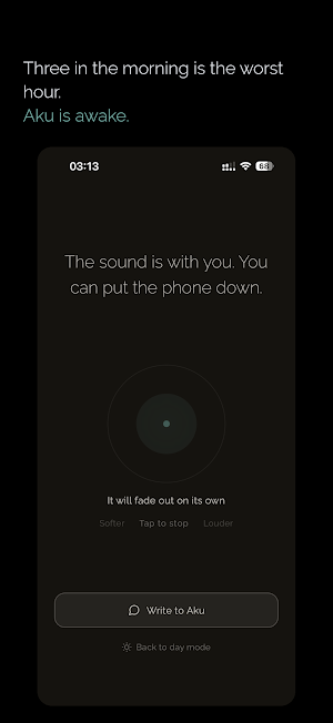 Aku: your tinnitus companion Screenshot 1