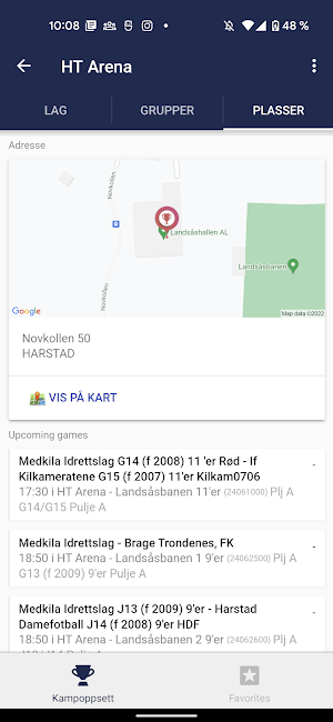 Nordkraft Festspillcup Screenshot 2