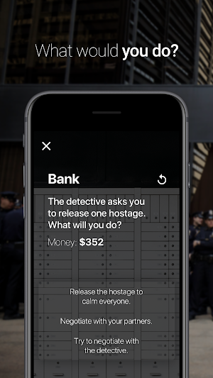 Robbery : Choose your own Story Screenshot 0