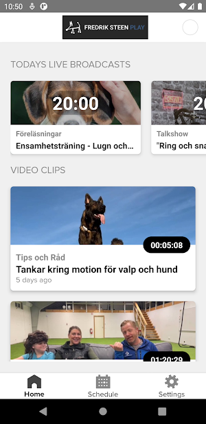 Fredrik Steen PLAY Screenshot 0