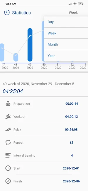 Interval timer Pro Screenshot 3