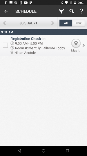 SACSCOC Meetings Screenshot 3