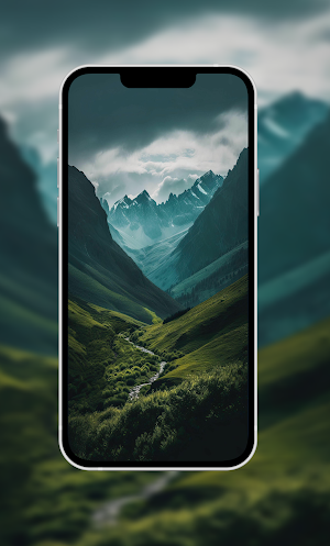 Mountain Wallpaper Screenshot 3
