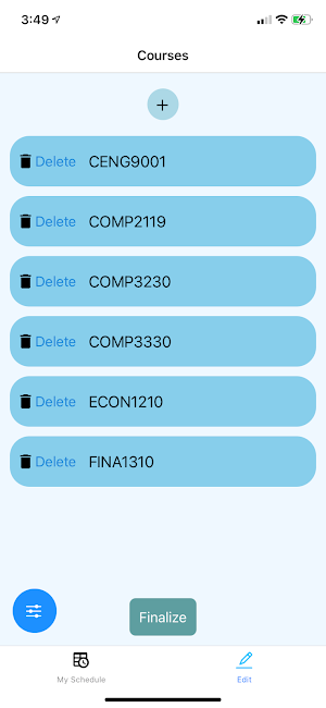 Smart Schedule Screenshot 0