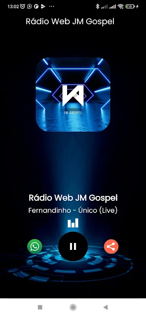 Rádio Web JM Gospel Screenshot 1