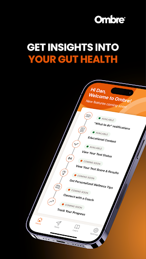 Ombre: Wellness Guide Screenshot 0