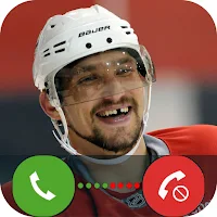 Hockey Players Fake Video Call