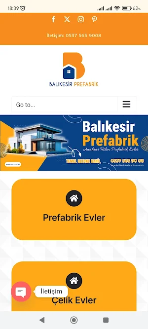 Balıkesir Prefabrik Screenshot 0