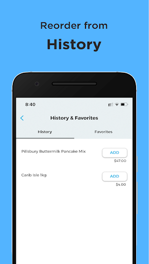 OrderUpGo Screenshot 3