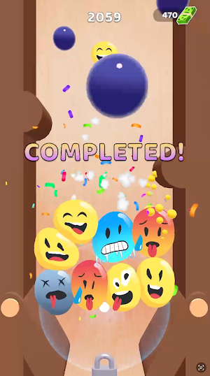 Emoji Blitz: Merge Puzzle Game Screenshot 3
