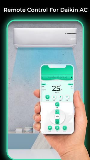 Remote Control For Daikin AC Screenshot 1