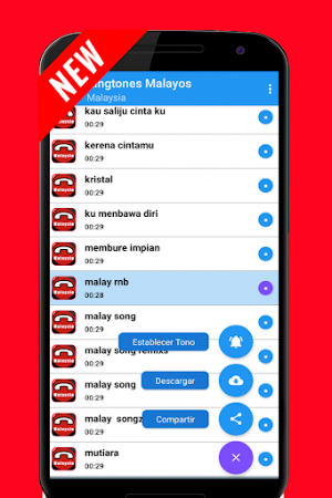 Malaysian Ringtones Screenshot 3