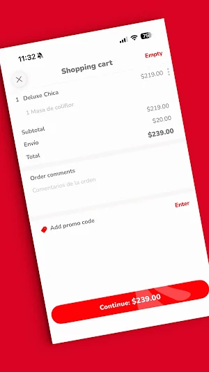 Marco's Pizza Screenshot 3