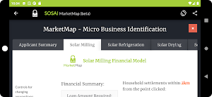 MarketMap Screenshot 3