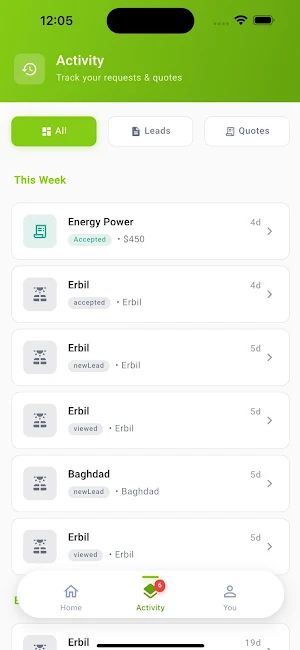 SooqSolar Screenshot 1