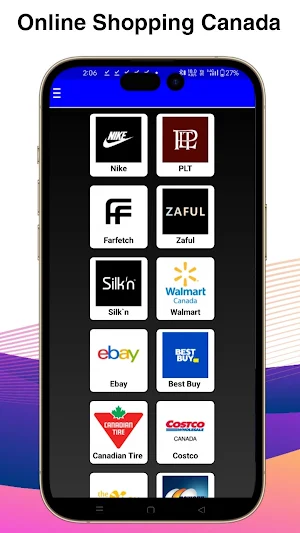 Online Shopping Canada Screenshot 1