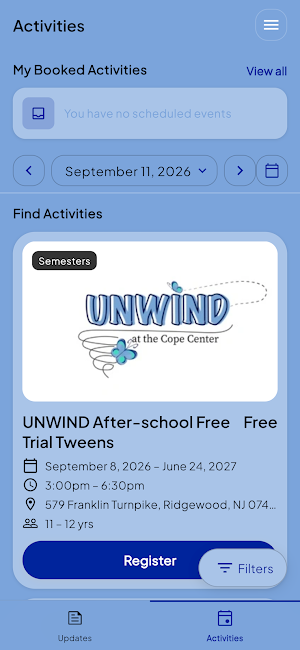 Cope Center for Autism Screenshot 0
