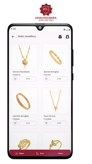 Venkateswara Jewellery (MBJ) Screenshot 1