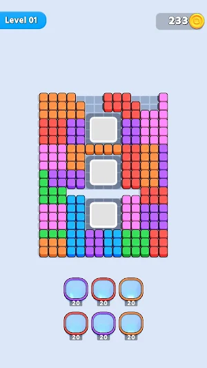 Color Bricks Collect Screenshot 2