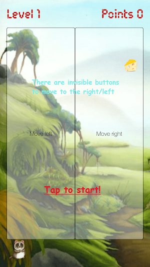 CATCH THE CHEESE Game free Screenshot 2