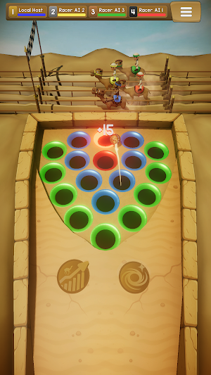 Racing camels Screenshot 1