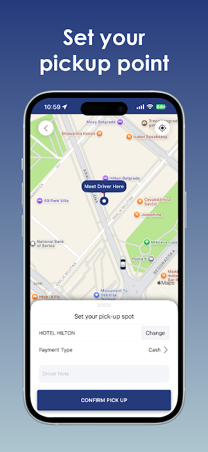 Lav taxi Beograd Screenshot 3