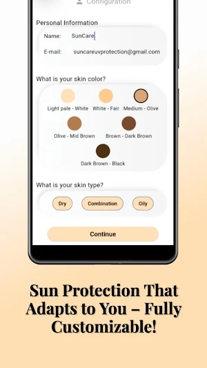 SunCare: UV & Sunscreen Alert Screenshot 3